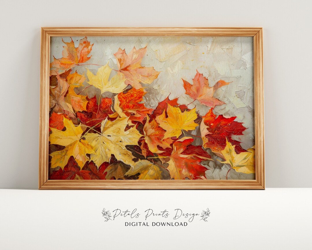 Herbst-Duschvorhang Mit Ahornblättern – Rustikal, Grau Holzoptik, 178x178 Cm, Mit Haken