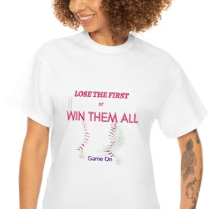 Baseball Unisex Heavy Cotton Tee . Tournament Weekend.
