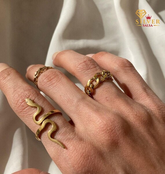 Gold ring custom design best sale