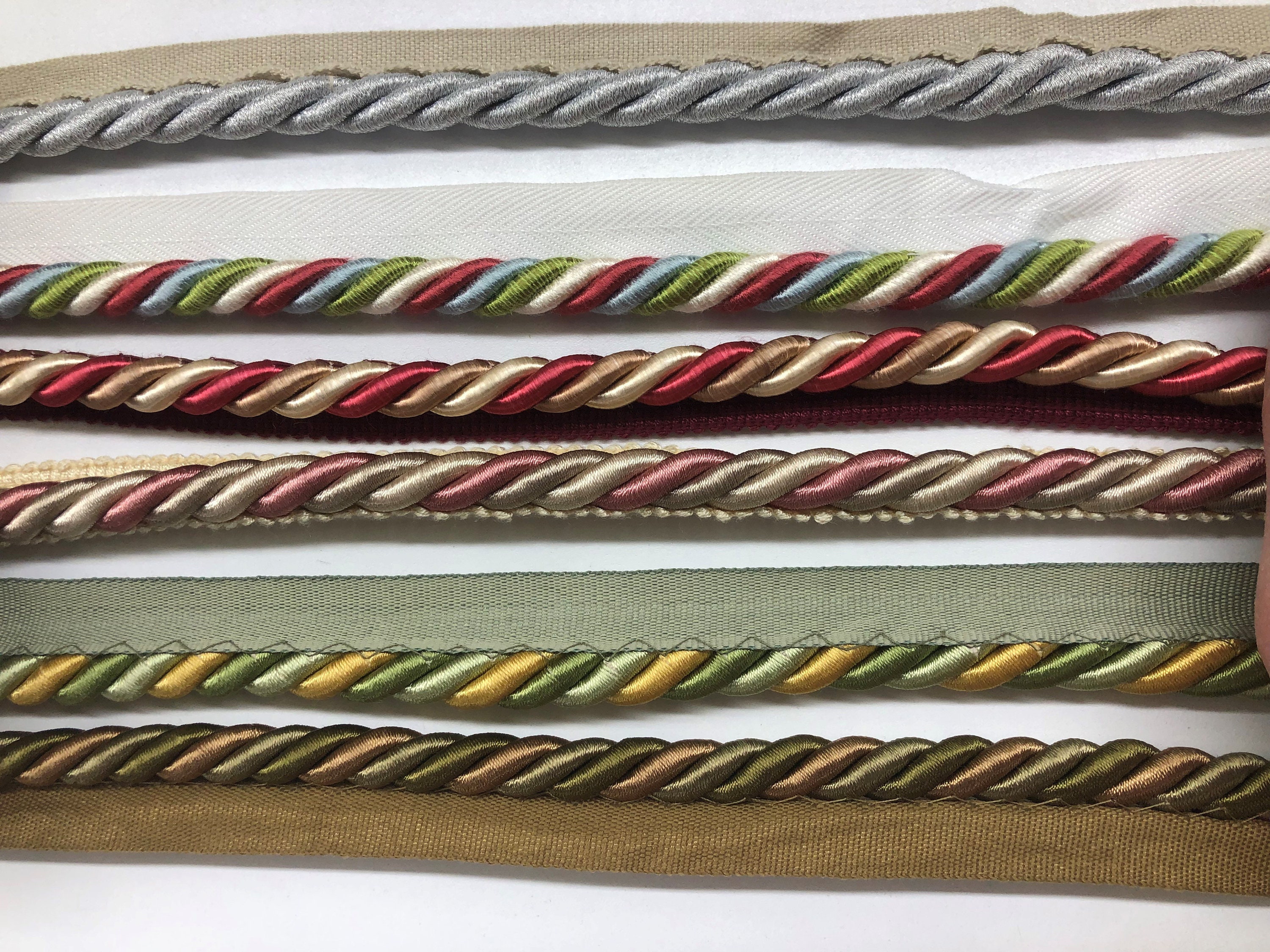 Custom Rope Cords 4 YARDS / 1/2