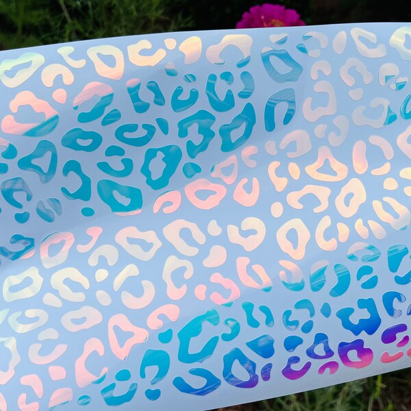 Vinyl Window Decal Cheetah - Etsy