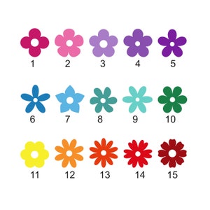 Daisy Vinyl Decal Daisy Sticker Car Window Mirror Laptop Storage Container Tumbler Decal