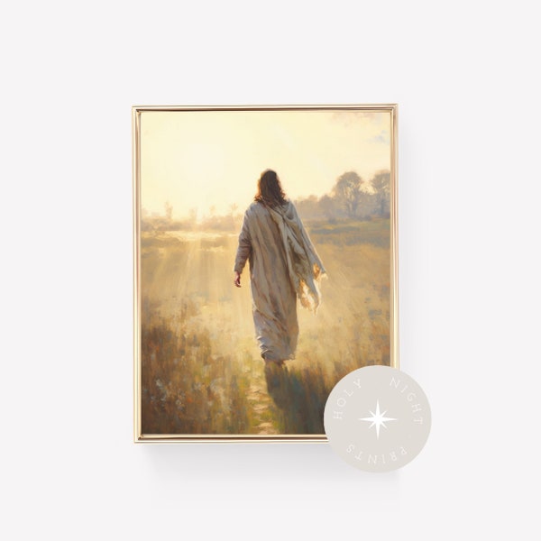 Heavenly Horizon | Savior | Jesus | Religious Prints | Jesus Christ Prints | Digital Art | Savior Art | Jesus Christ Art |