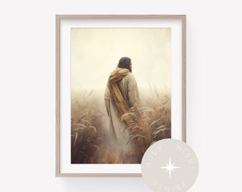 Amber Fields | Savior | Jesus | Religious Prints | Jesus Christ Prints | Digital Art | Savior Art | Jesus Christ Art |