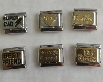 Italian Charm Personalised Nomination Charms Nomination CLASSIC