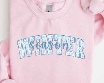Cozy Season Sweatshirt, Winter Sweatshirt, Christmas Sweatshirt, Merry and Bright Sweatshirt, Womens Holiday Sweatshirt, Cute Christmas Gift