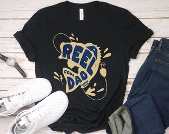 Expecting Dad Shirt| New Dad Shirt| Dad 2025| Fishing Dad Shirt| Reel Cool Dad| Fathers Day Gift| Dad Shirt| Father Shirts| Gift for new Dad