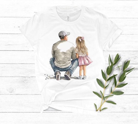 Father&#39;s Day Shirt| Gift for Fathers Day| Girl Dad Gift| Papa Shirt| Daddys Girl Shirt| Dad Life Shirt| Husband Gift| Best Dad Tshirt| Dads