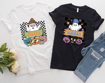 Halloween Couples Shirt| Wifey and Hubby T-shirt| Newlyweds shirt| Fall Couples shirt| Spooky Couples Shirt| Wifey Shirt| Hubby Shirt