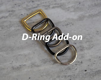 Leash Hardware D-Ring Add-On