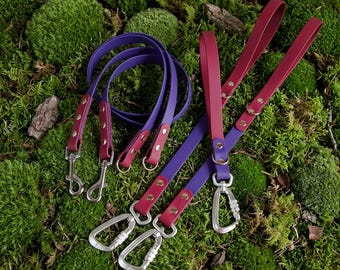 Sistema de correas para varios perros / Juego de correas multifuncionales / Correas de biotano