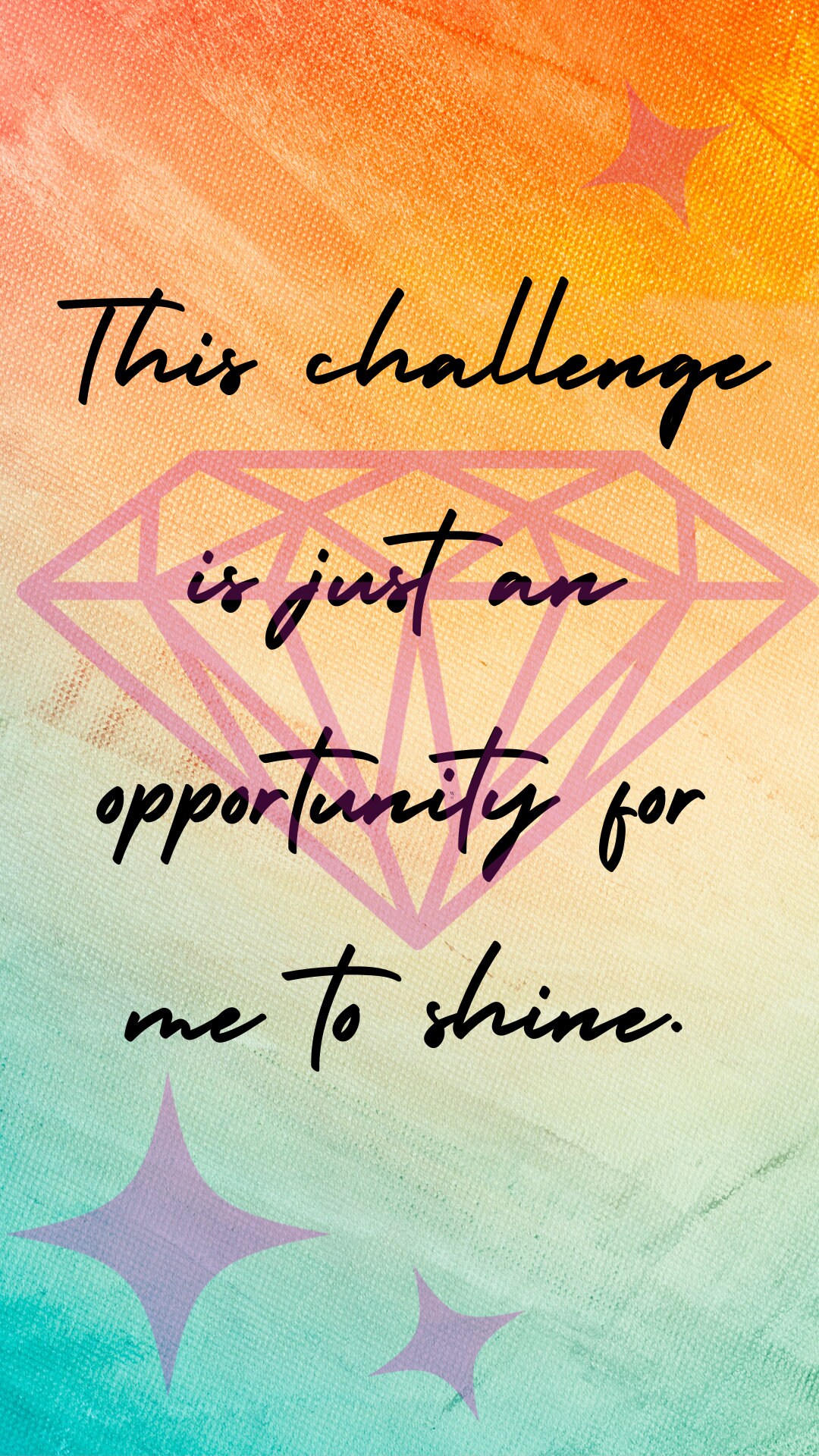 Empowerment Affirmation Deck 38 Phone Screen Savers PNG Boost ...