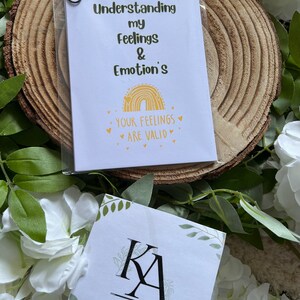 Begrijp je gevoelens Monsterkaarten voor kinderen - kindercadeau - startschoolcadeau - autismehulp - emotionele hulp - emoties