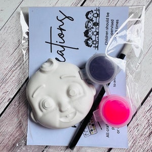 Paint your own plaster of Paris Coco inspired - Activity set - Childrens Gifts - Gift - Painting - Party favour - character gift
