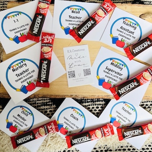 Presente de agradecimento ao professor - Café - Presentes infantis - Presentes - Presente de agradecimento - Presente para assistente de ensino - escola - presente para professor - Pessoal