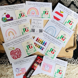 Regalo di apprezzamento per l'insegnante - Caffè - Tè - Regali - Regalo di ringraziamento - Regalo per assistente insegnante - scuola - regalo per insegnante - Personale