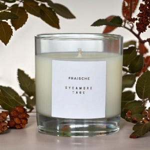 Handmade Scented Soy Wax Candle l Gift Ideas l Mother&#39;s Day Gifts l Housewarming Gifts