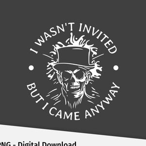 Choque de fiesta zombi. Diseño blanco minimalista SVG para cortadores Cricut y Vinilo. Descarga digital.