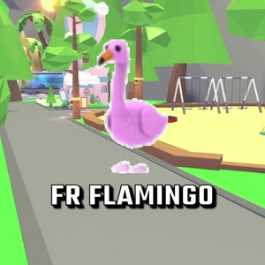 NEON FLAMINGO ADOPT Me Pet *Cheap, Best Value* *Virtual Pet