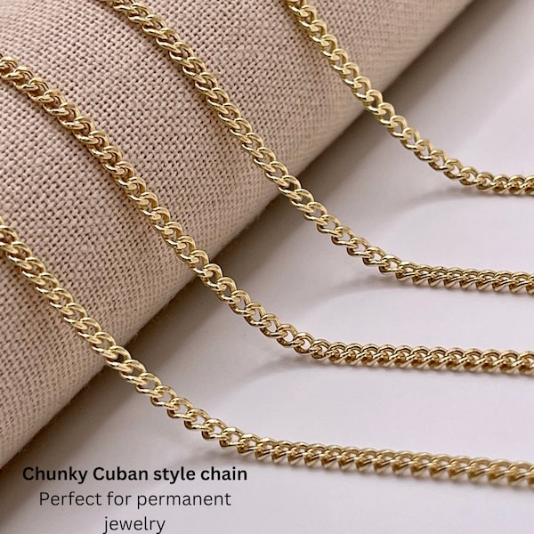 Permanent Jewelry Chain Etsy