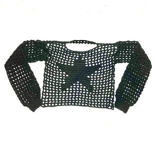 Y2K Star Sweater