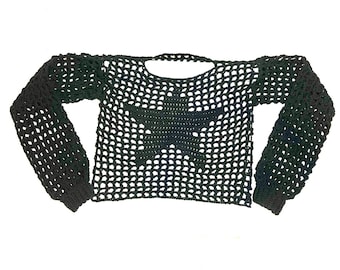 Y2K Star Sweater