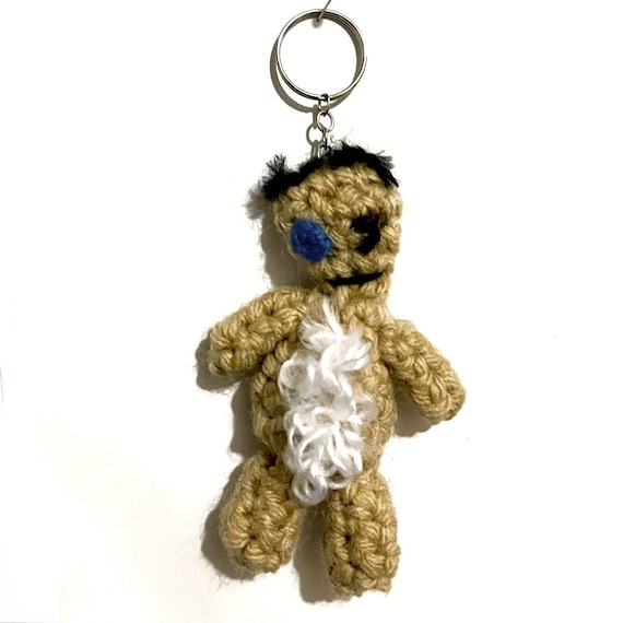 Korn Doll Keychain - Etsy
