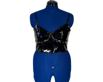 Studded Latex Tank