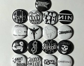 Band Pins 1in