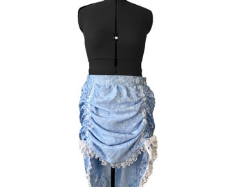Coquette Blue Floral Skirt