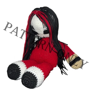 CROCHET PATTERN Slipknot Joey Jordison Doll
