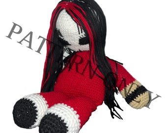 CROCHET PATTERN Slipknot Joey Jordison Doll