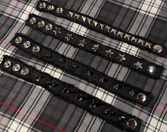 Studded Bracelet 1”