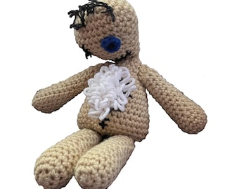Small Crochet Korn Doll