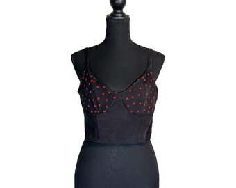 Heart Suede Tank