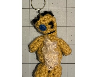 Korn Doll Keychain - Etsy