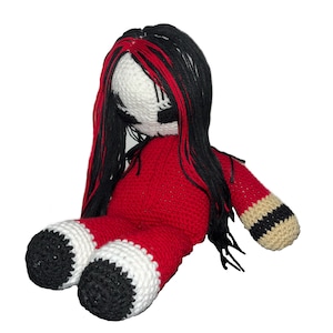 Crochet Slipknot Joey Jordison Doll