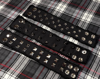 Studded Bracelet 2”