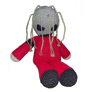 Crochet Slipknot Corey Taylor Doll
