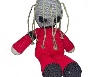 Crochet Slipknot Corey Taylor Doll
