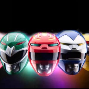 Seijuu Sentai Gingaman Helmets