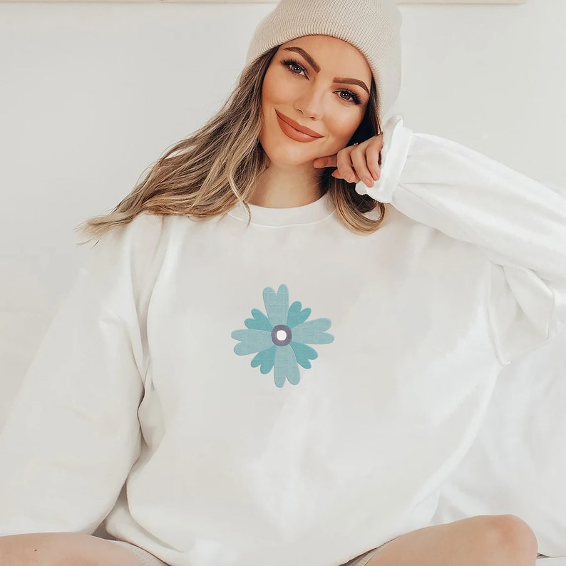 Mini Flowers Machine Embroidery Design Flower Embroidery Mini Etsy