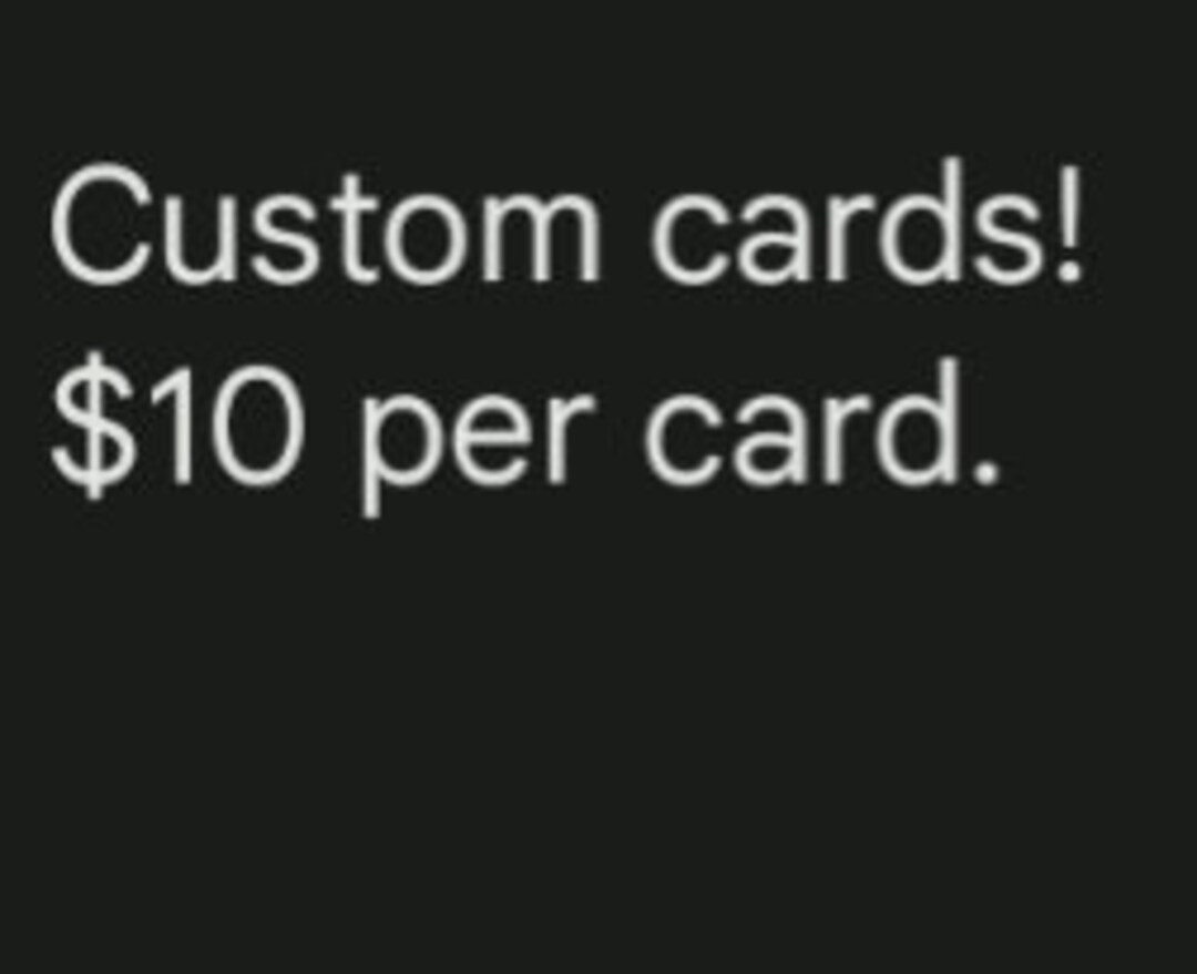 Custom Made Magic the Gathering Proxy a One of One Card of Your ...