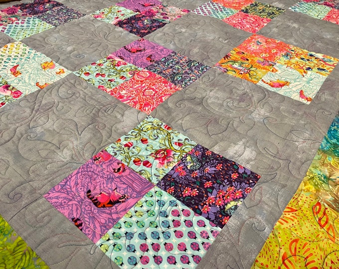 Moonbow Quilt Kit Etsy