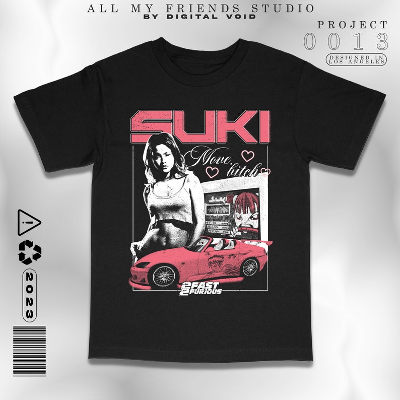Fast and the Furious Suki Shirt Etsy