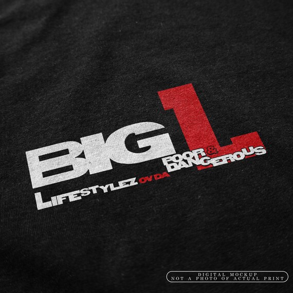 Big L Lifestylez of the Poor and Dangerous Shirt - Etsy