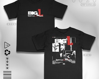 Big L Lifestylez of the Poor and Dangerous Shirt - Etsy