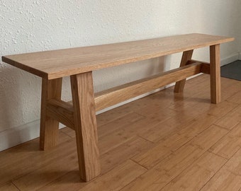 White Oak Bench