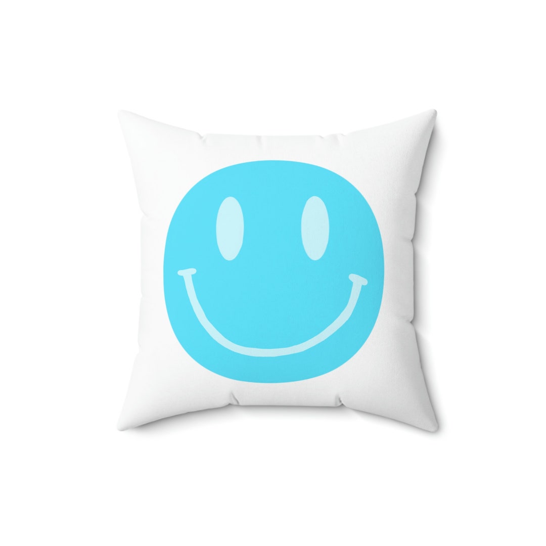 Smiley Face Pillow Etsy