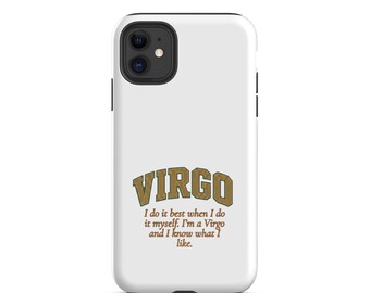 Jungfrun - Stjärntecken - Roligt - Tåligt skal för iPhone®